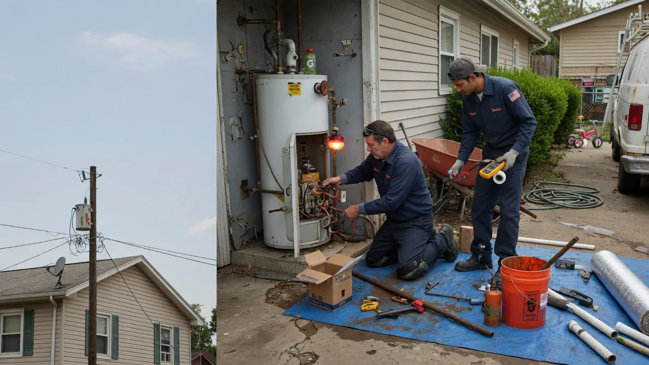 Leak Detection in Dawson, IA near me